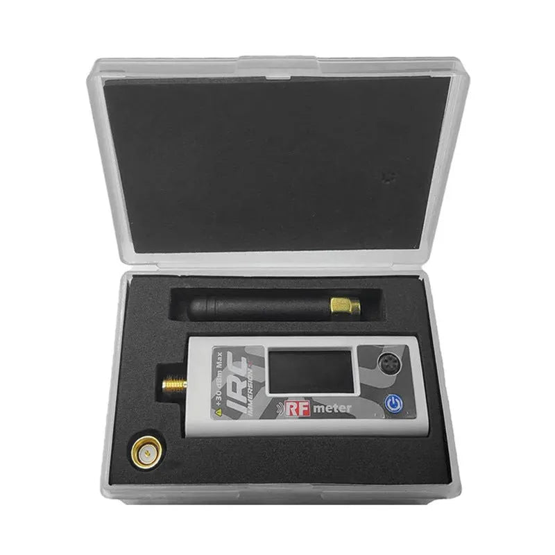 White metal remote control power meter toy with image transmission, under 30cm, for youth aged 15-35