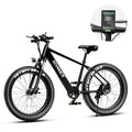SIVROCK V1 professional electric bike with 26x4.0 fat tyres, 1000W motor, aluminium frame, LCD display and disc brakes