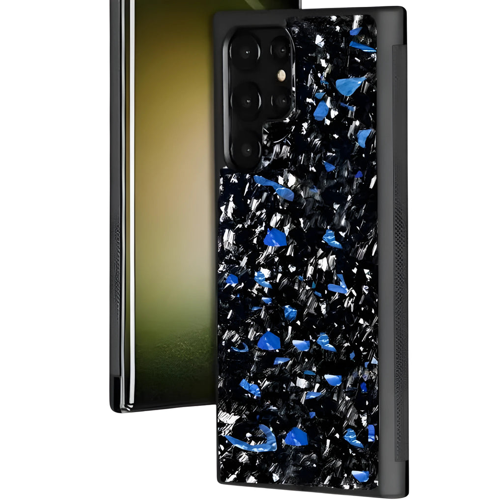 Samsung Galaxy phone case in Forged colours for S20 S21 S23 models non-magnetic design