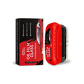 Oil film glass cleaning brush with 120ml water-based formula and nano coating applicator for windscreens and windows