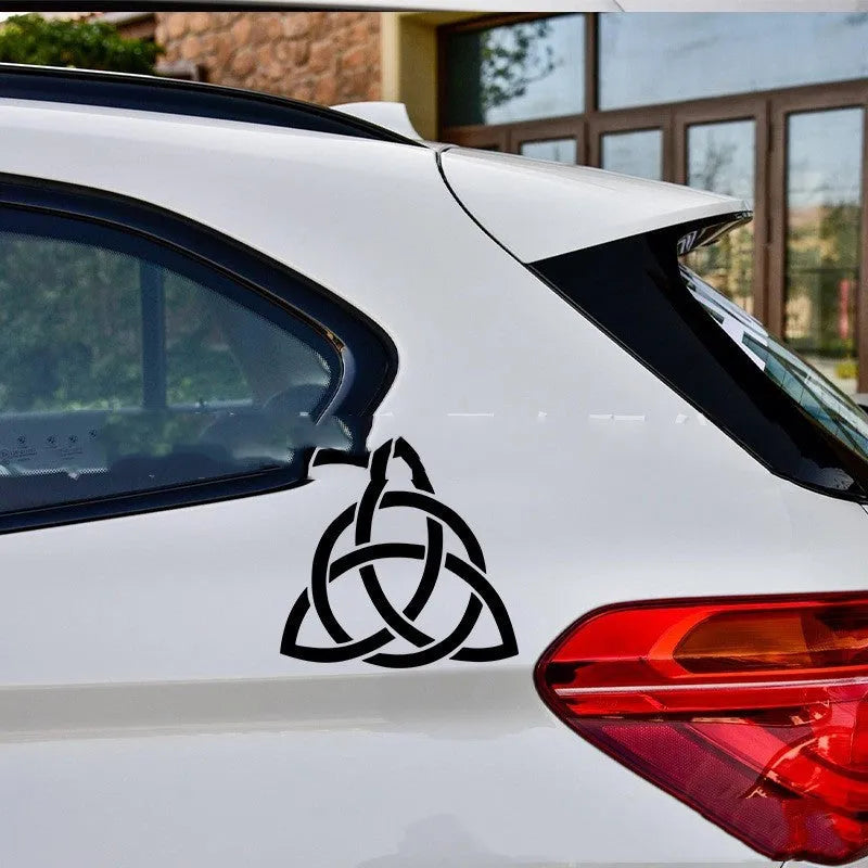 Funny automobile sticker for car body decoration with sunscreen and waterproof properties