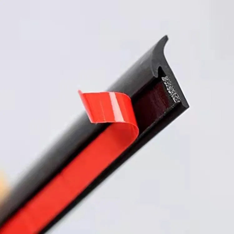 TPE universal rubber seal strip for car surroundings, machinery, doors and windows in black or white