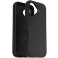 Black shockproof TPU PC mobile phone case compatible with multiple Apple iPhone models