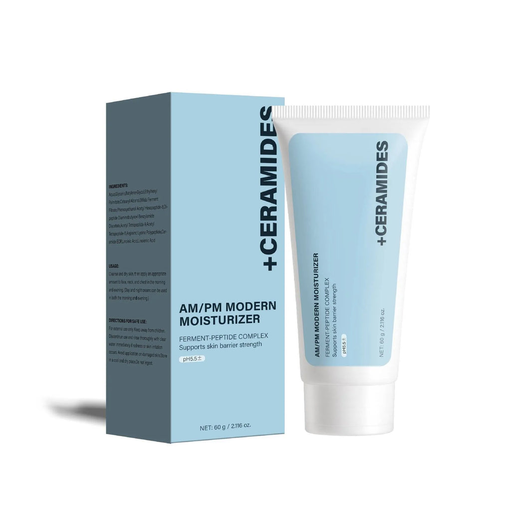 Modern moisturising cream 60ml net content FP F037 body care bottle