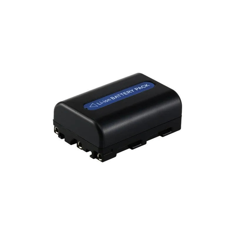 Black lithium battery for Sony digital camera, 7.2V 1800mAh, 55.7 x 38.3 x 20.5 mm