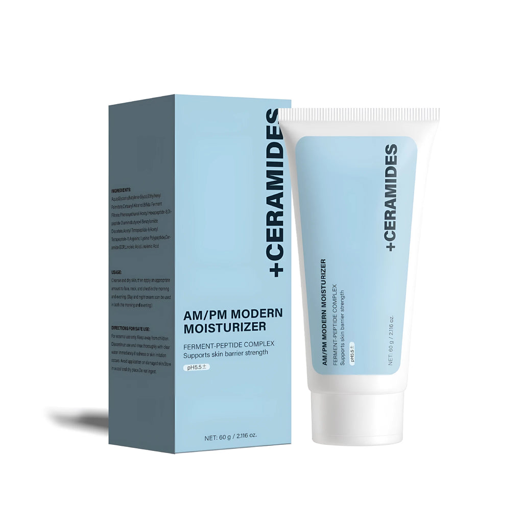 Modern moisturising cream 60ml net content FP F037 body care bottle