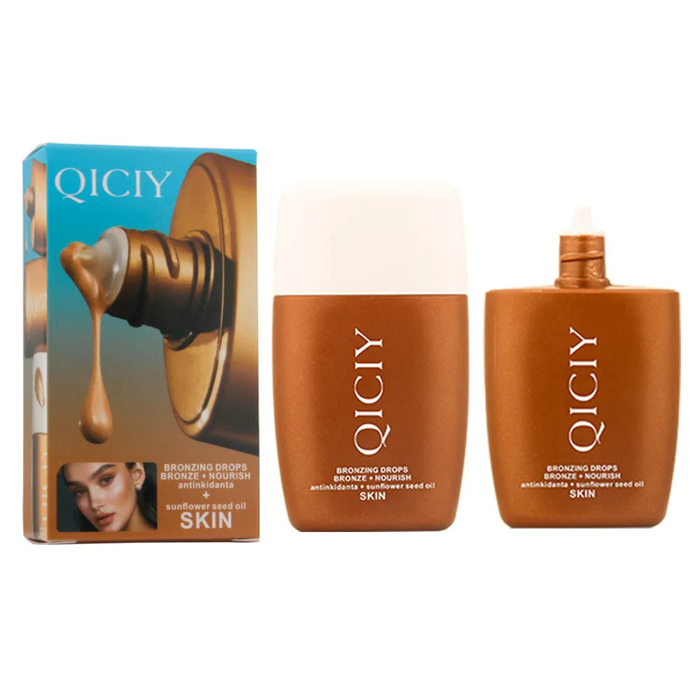 30ml face and body highlighting contour liquid cream with four colour options
