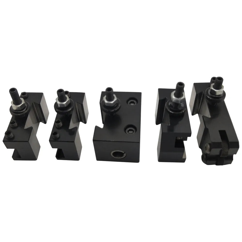 Machifit 250-000 quick change lathe tool post and holder set with M10 fitting.
