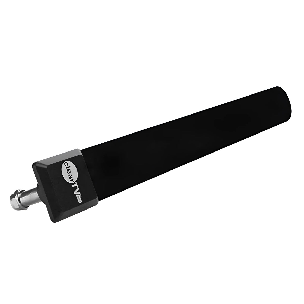 Clear TV Key HD Indoor Digital Satellite Aerial black plastic 11.8 inch behind TV
