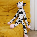 70cm plush toy lamb with sound function, short plush fabric, PP cotton filling