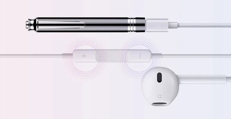 Black USB digital voice recorder pen design with 5-10 metre microphone range