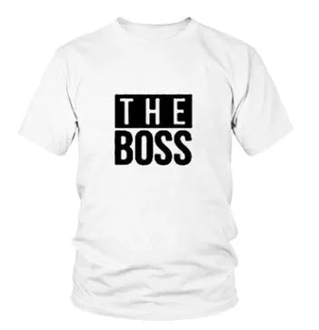 Men's loose fit round neck t-shirt on a hanger, showing short sleeves and a blank front for custom printing.