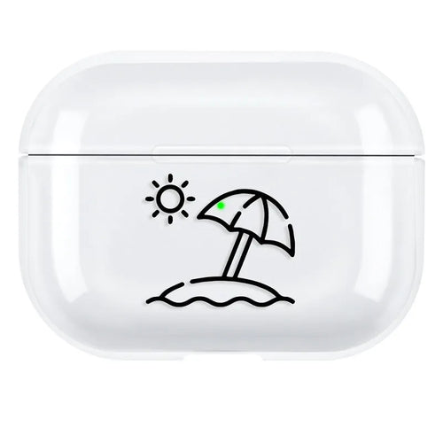 AirPods Pro 3 PC hard protective shell case in solid colour options