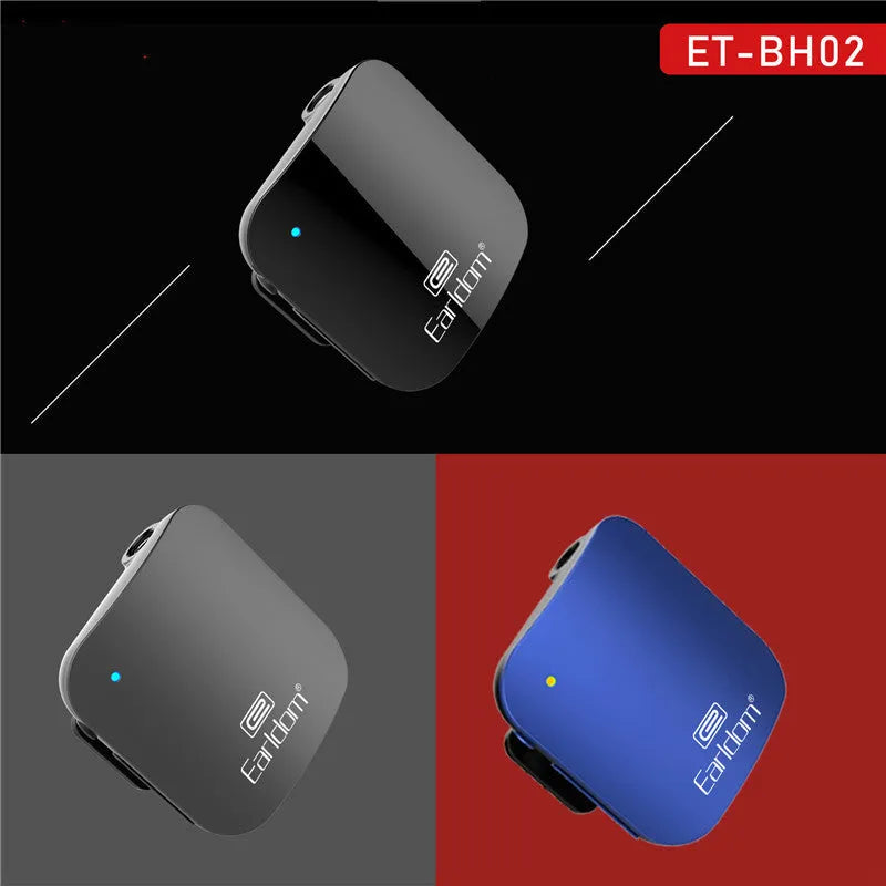 Bluetooth audio receiver for wireless headphone connectivity with 10-metre range