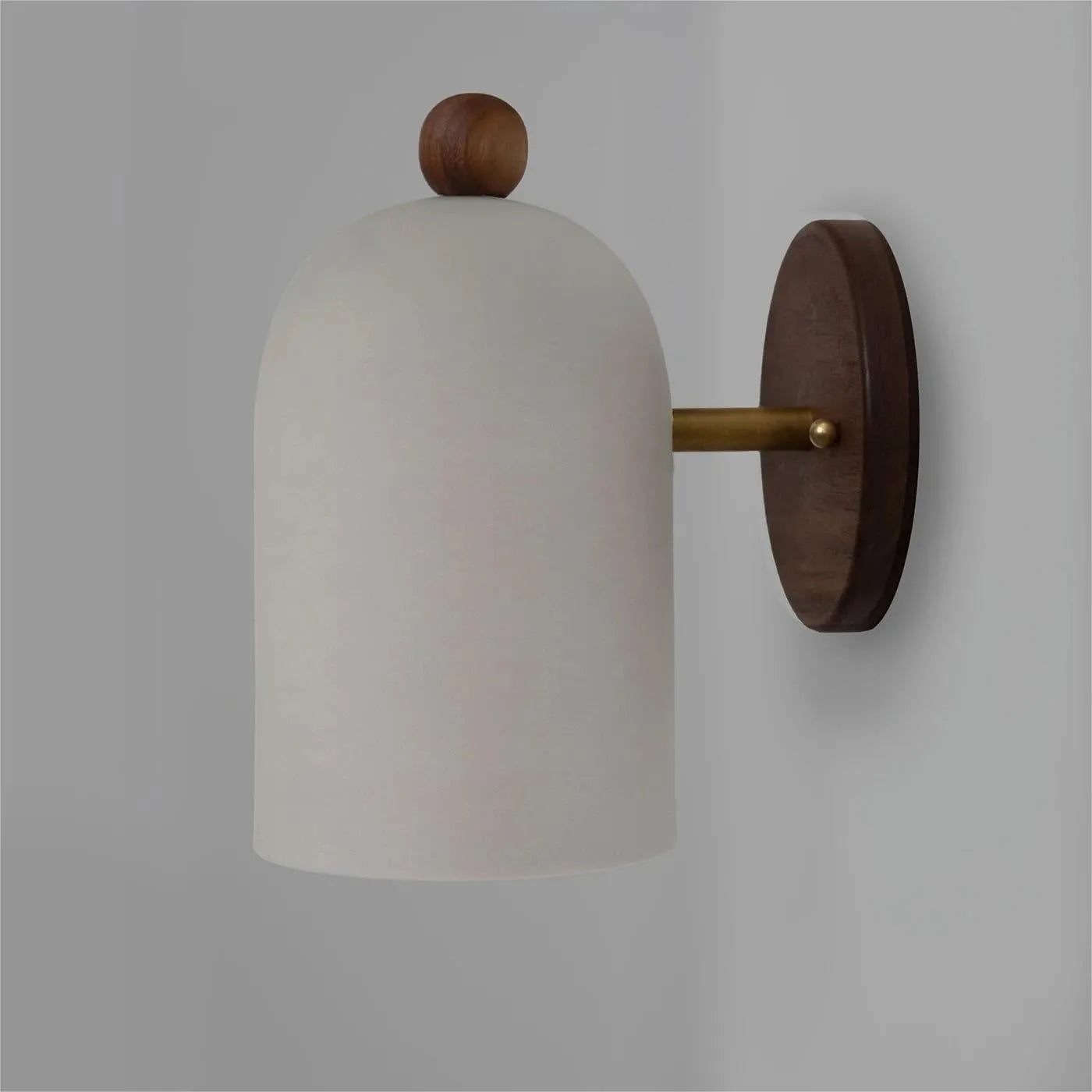Japanese Zen ball light LED wall lamp black type A rotating 350 degrees