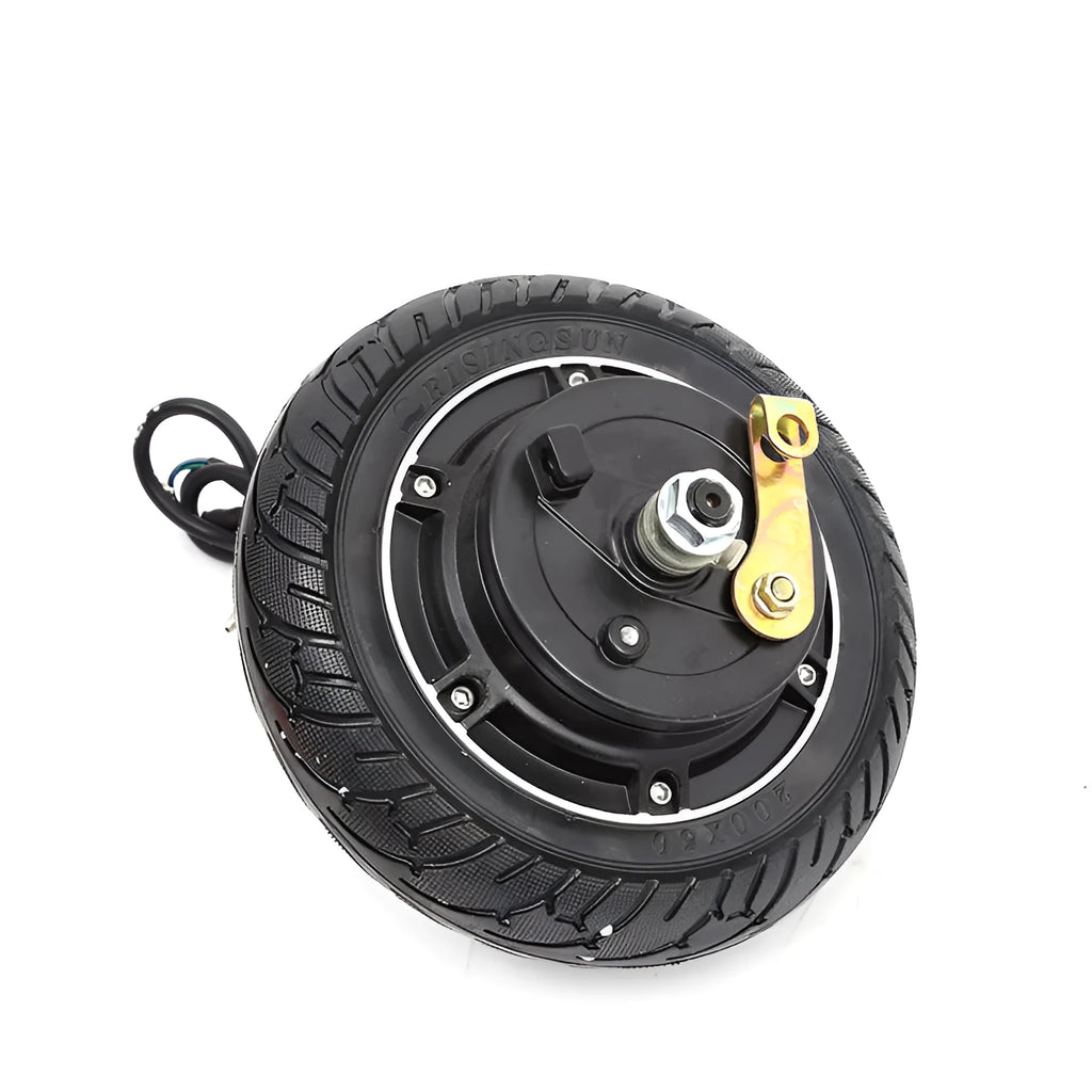 Xinaoma brushless hub motor toothless wheel 8 inch 350W black for electric scooter skateboard