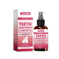 118ml bottle of pet oral care spray for dog and cat teeth and gums.