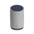 Q3 mini aromatherapy car humidifier in white with 320ml tank and compact design