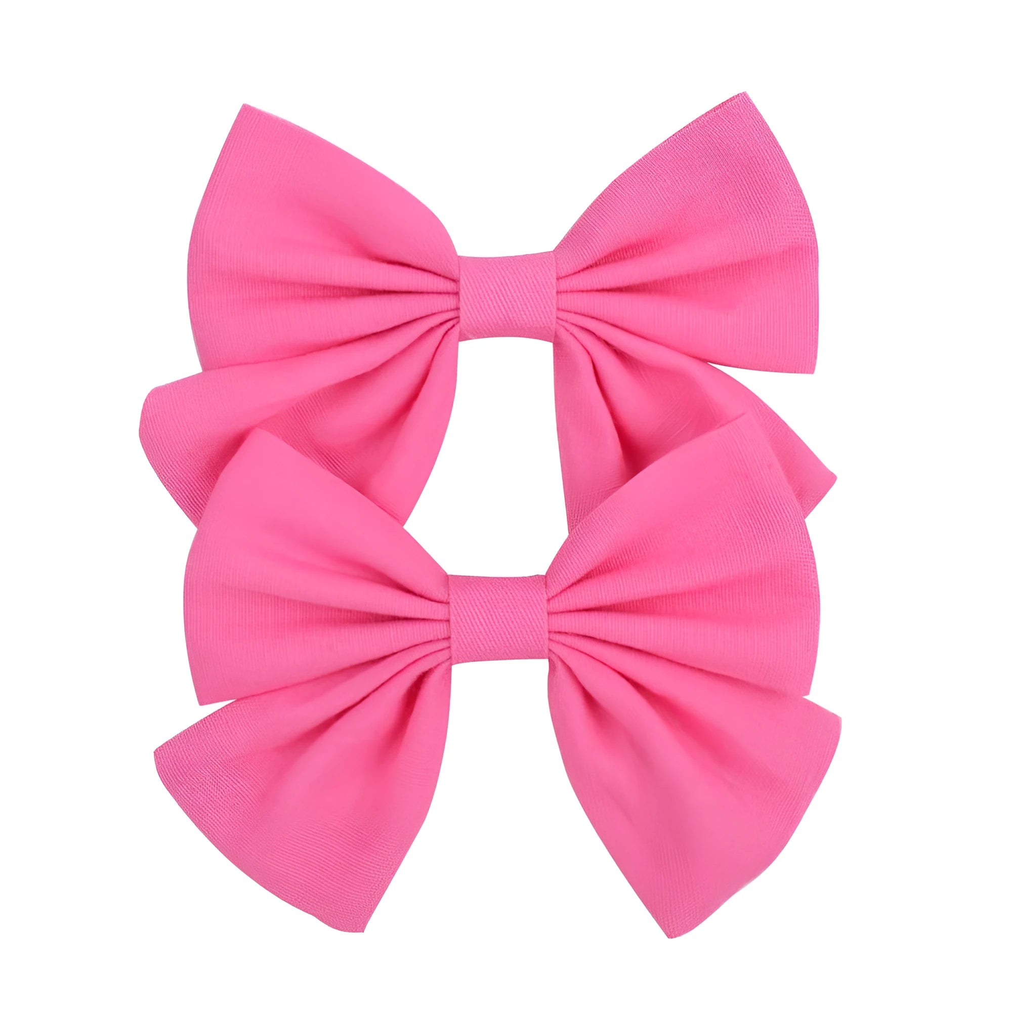 Handmade duckbill hair clip bowknot design children European American style individually packed