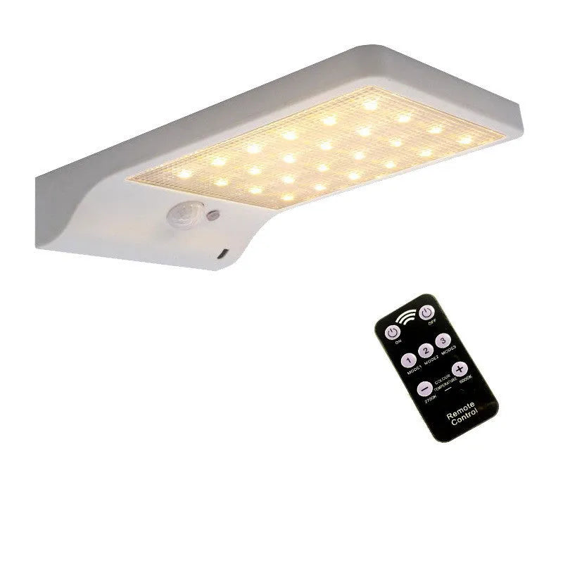 Outdoor waterproof solar garden lamp with IP65 rating for landscape lighting