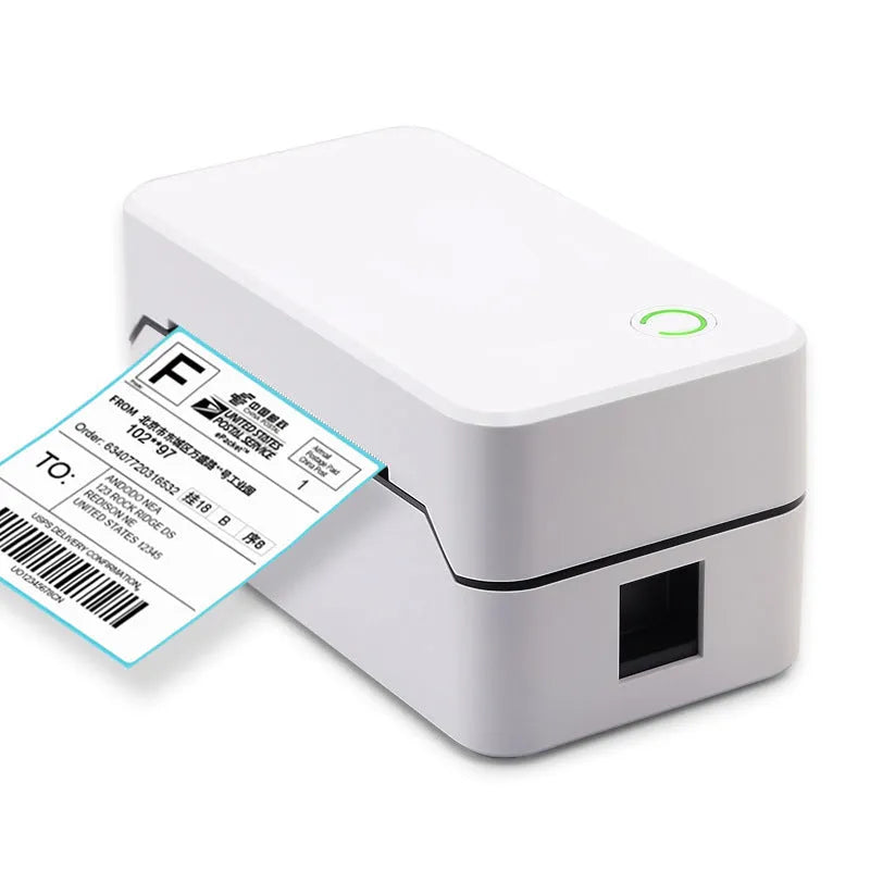TDL401H Bluetooth thermal express printer with compact 149mm design for surface mounting