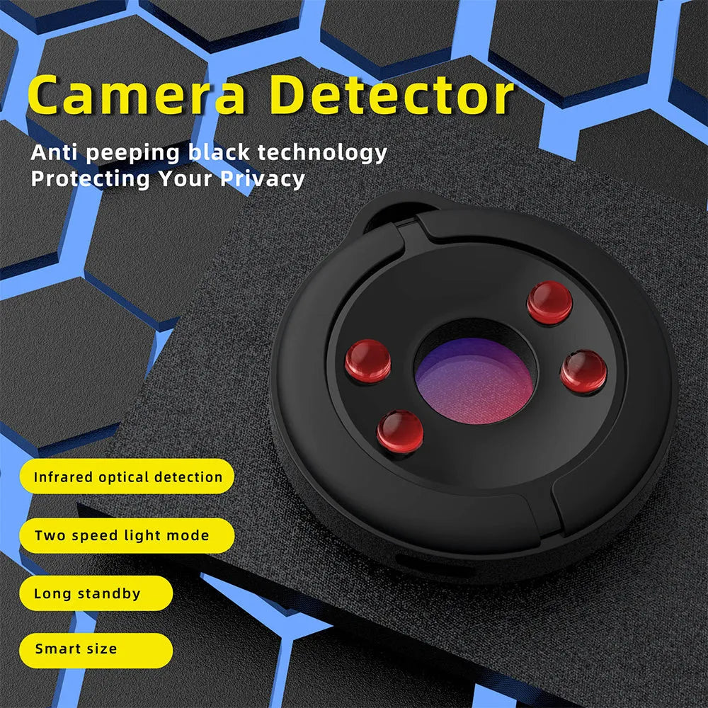 Compact S600 coloured infrared camera detector with a filtering lens for 5m remote inspection.