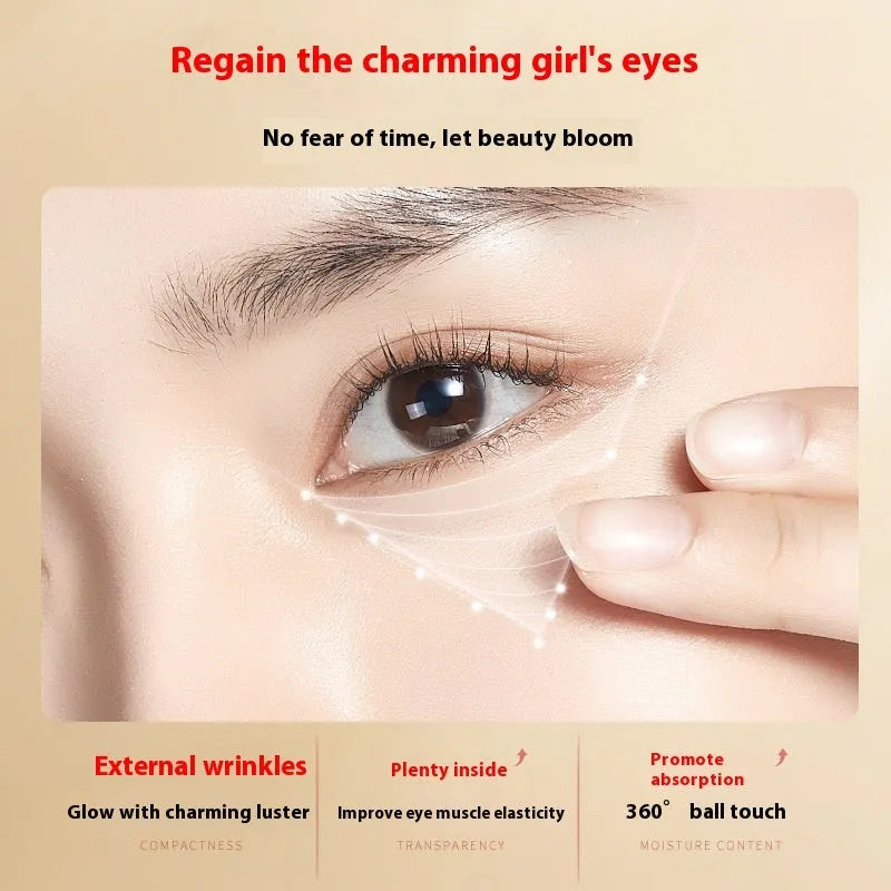 20ml bottle of eye anti-wrinkle massage essence oil for hydrating and firming skin