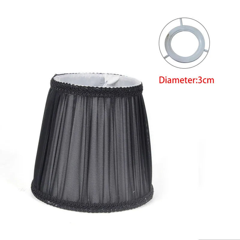 Purple Wheat fabric lampshade for crystal chandeliers in dark blue bubble colour
