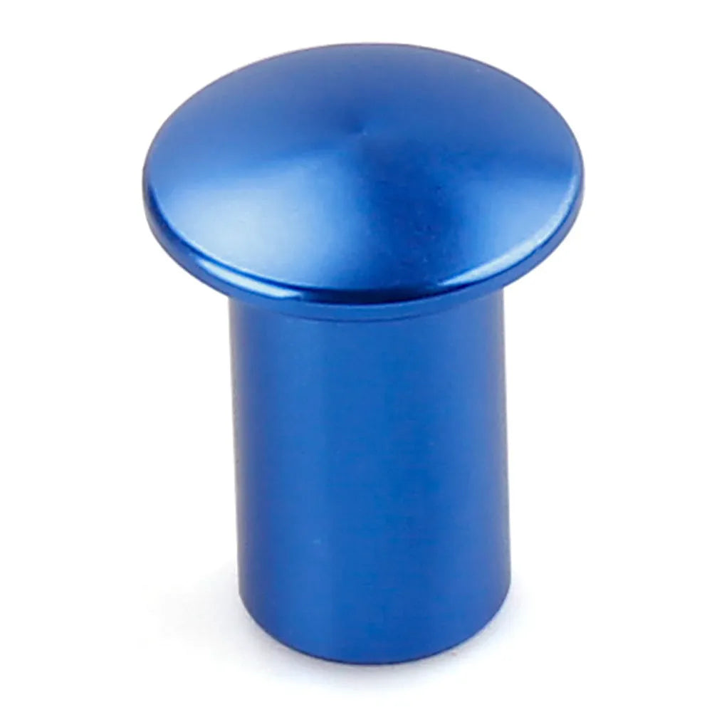 Aluminium alloy handbrake cap for car modification in five colour options