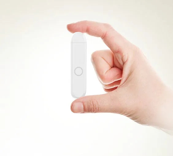 A1 Bluetooth audio receiver with 3.5mm plug for converting wired headphones to wireless use