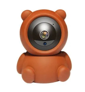 1080P WiFi IP security camera with infrared night vision and motion detection