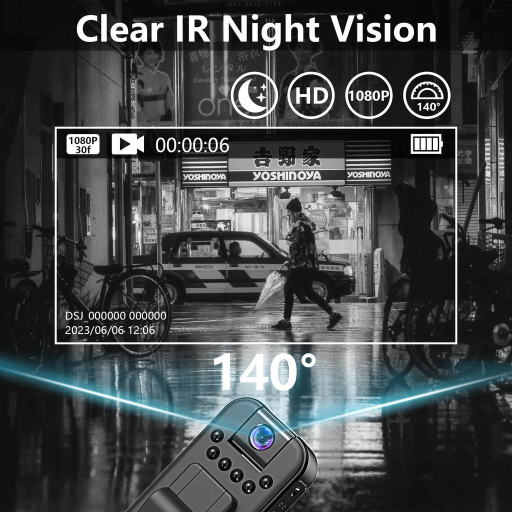 L7 model home video recorder with HD and night vision features