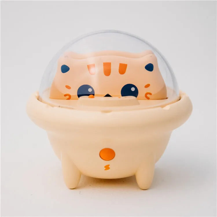 Cartoon bear or cat design fast charging power bank with 10000mAh capacity for iPhones and Type-C devices