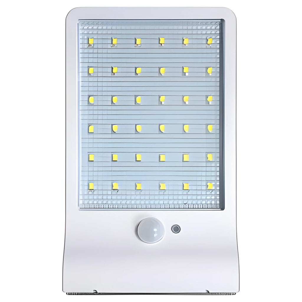 Outdoor waterproof solar garden lamp with IP65 rating for landscape lighting