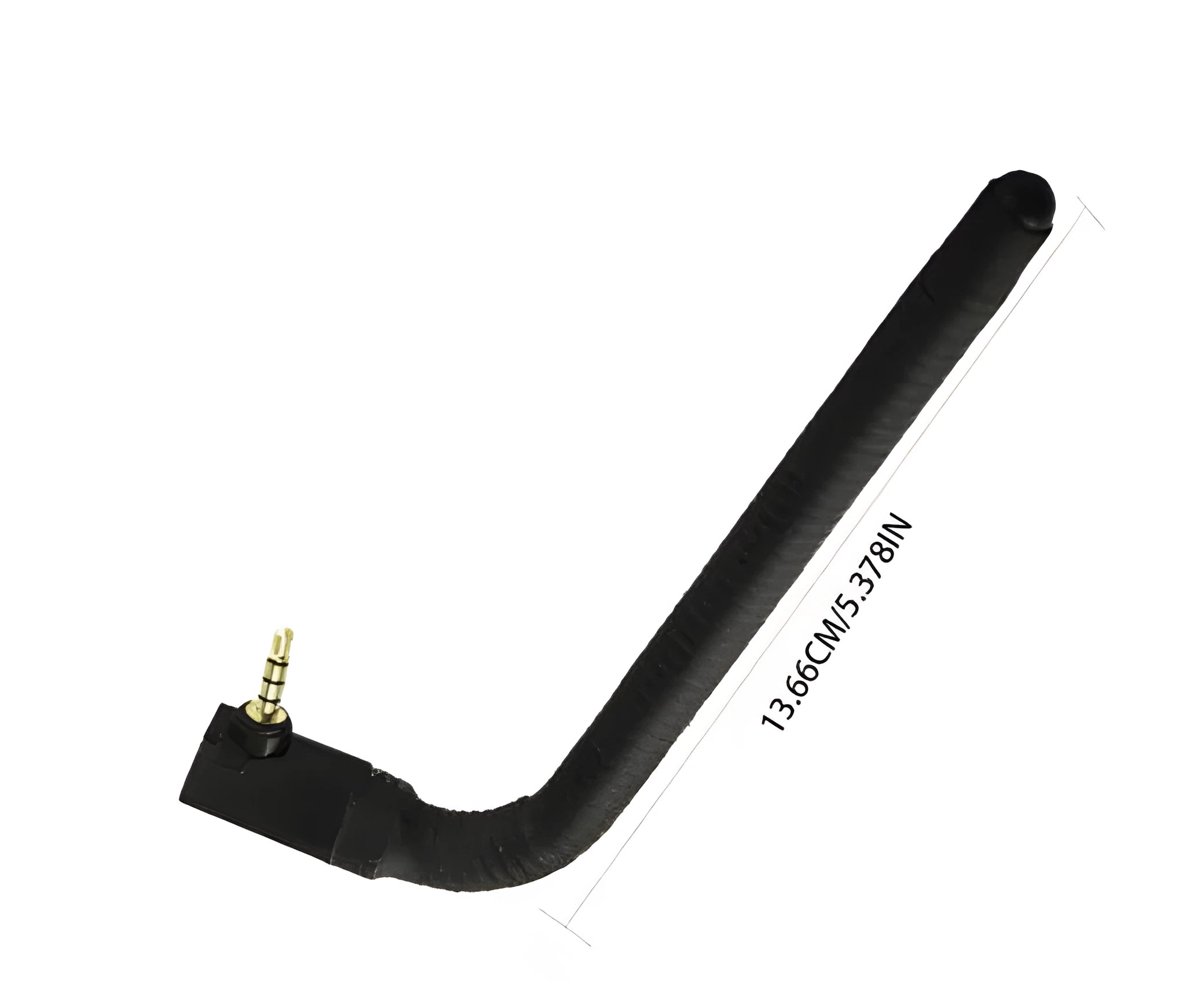 Mobile phone signal enhancement antenna for car window mounting with 6dBi gain