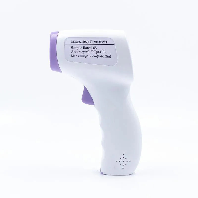 White digital non-contact thermometer for general temperature measurement