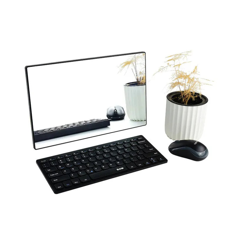 13.3 inch integrated CM4 computer touch display with voice assistant in ABS enclosure.