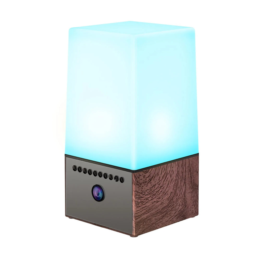 Wireless network surveillance camera, ABS, 16x8x8cm, night vision, two-way voice intercom, remote mobile monitoring