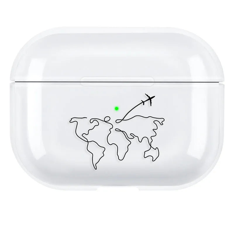 AirPods Pro 3 PC hard protective shell case in solid colour options