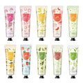 30g fruit hand cream tube for dry skin moisturisation in multiple scent options