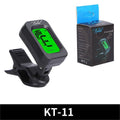 Multi-function electronic tuner for guitar and string instruments with automatic pitch detection