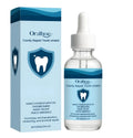 60ml bottle of dental restorative fluid with hydroxyapatite and theobromine.