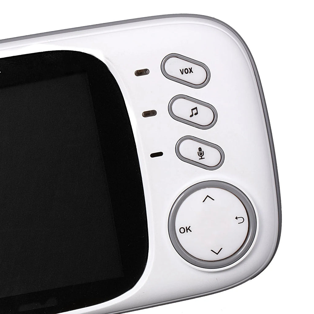 VB603 digital baby monitor with 3.2 inch parent unit and camera with night vision LEDs