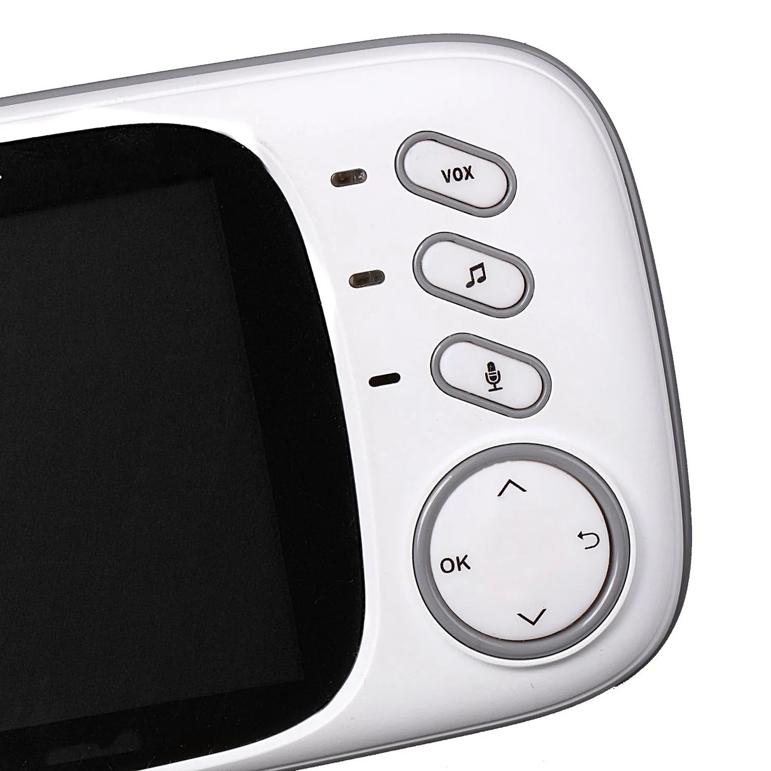 VB603 digital baby monitor with 3.2 inch parent unit and camera with night vision LEDs