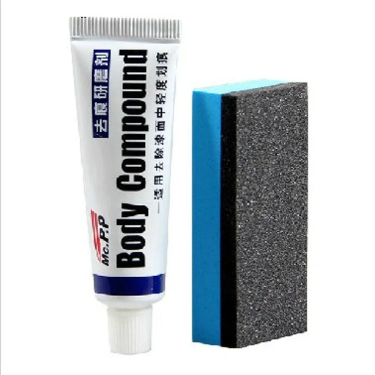 Car scratch repair abrasive cloth 14x9 cm in Chinese or English version