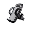 Universal mobile phone holder attached to car air conditioning outlet