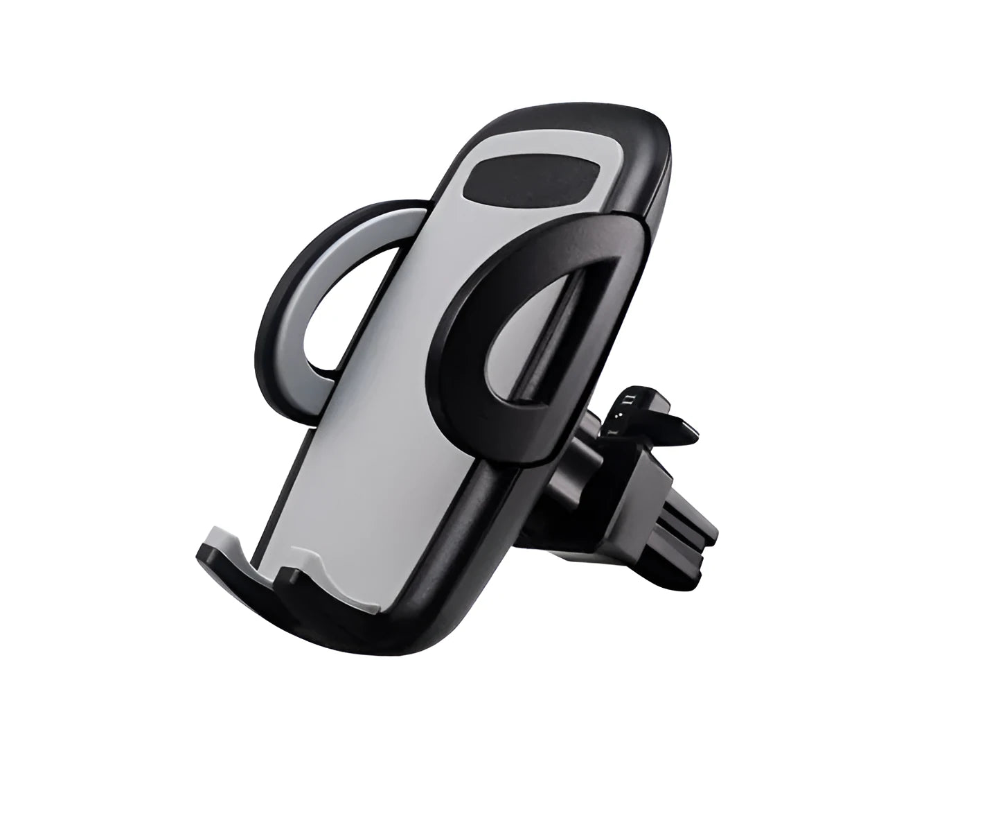 Universal mobile phone holder attached to car air conditioning outlet