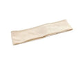 Adjustable velvet wig grip headband in beige with non-slip strap for secure wig wear