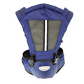 Coolbaby baby waist stool front hold carrier with 3D breathable mesh, 4-position safety buckle