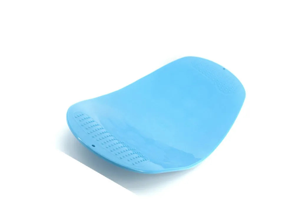 Simply Fit Board ABS balance board for core workout with twist rotation, 60x24x7.5cm, available in blue green orange purple
